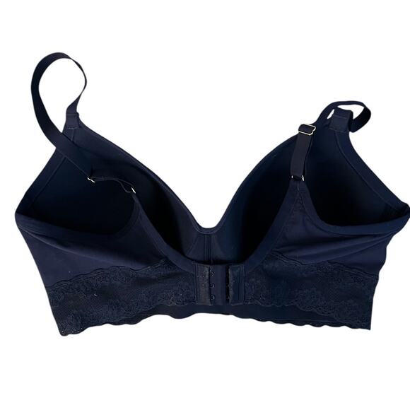 NWOT Natori 723154 Bliss Perfection Contour Soft Cup Midnight Navy– Sz 36DD - Picture 7 of 9